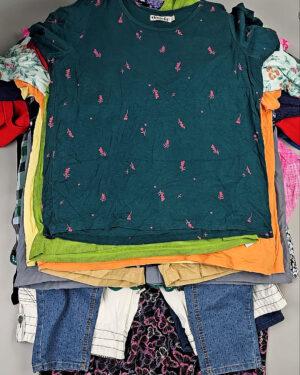 Mix XXL Summer - Секонд-хенд оптом