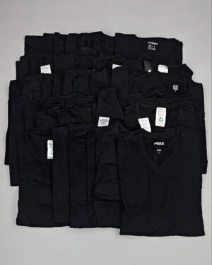 Футболки черные мужские LIDL 115 - Сток оптом